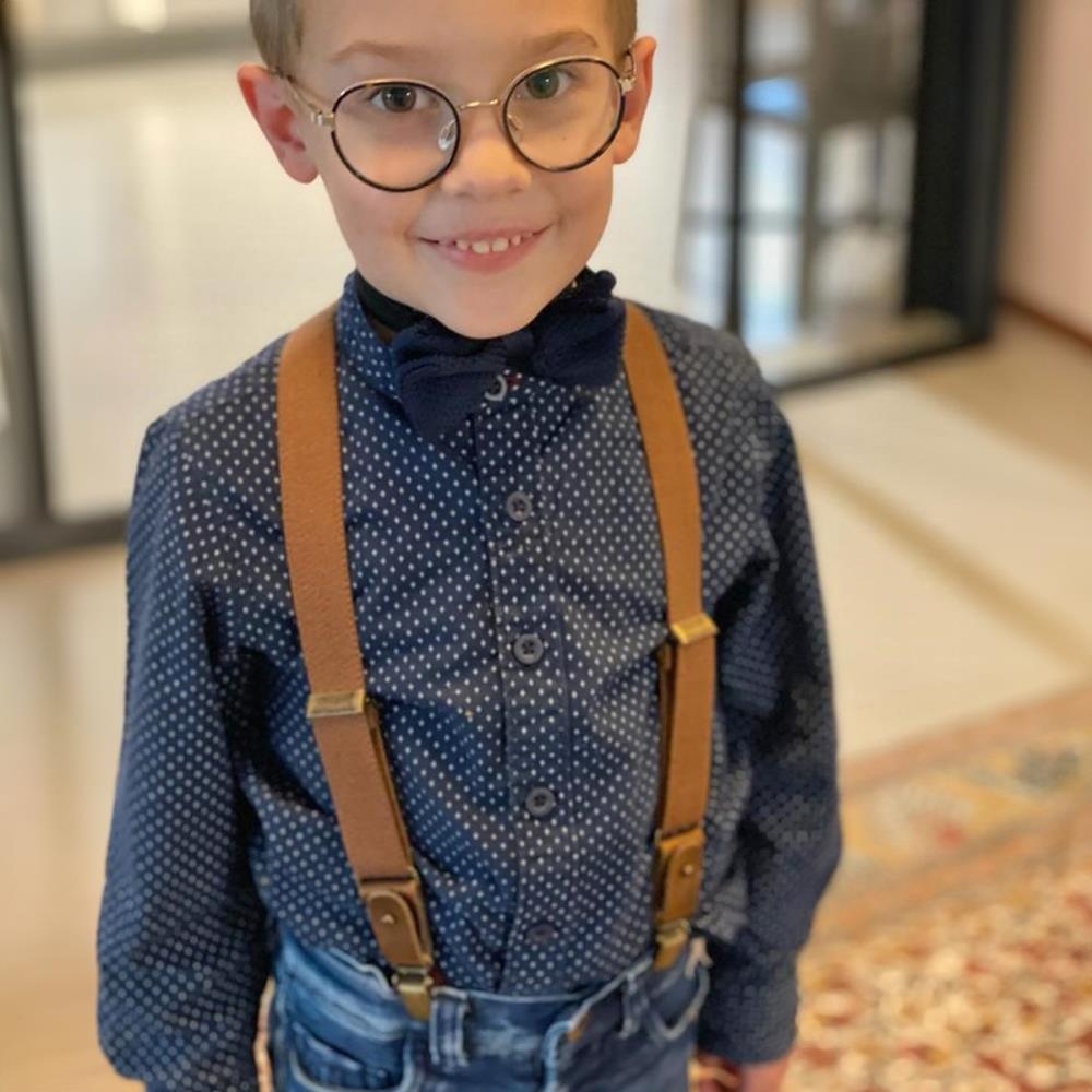 Kinderhosenträger Chocolate Charm - 1