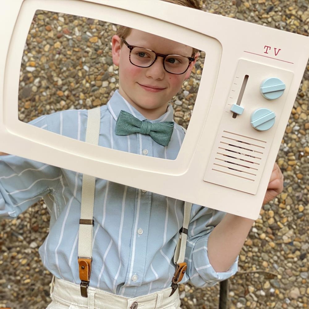 Kinderhosenträger Christopher Cream - 1