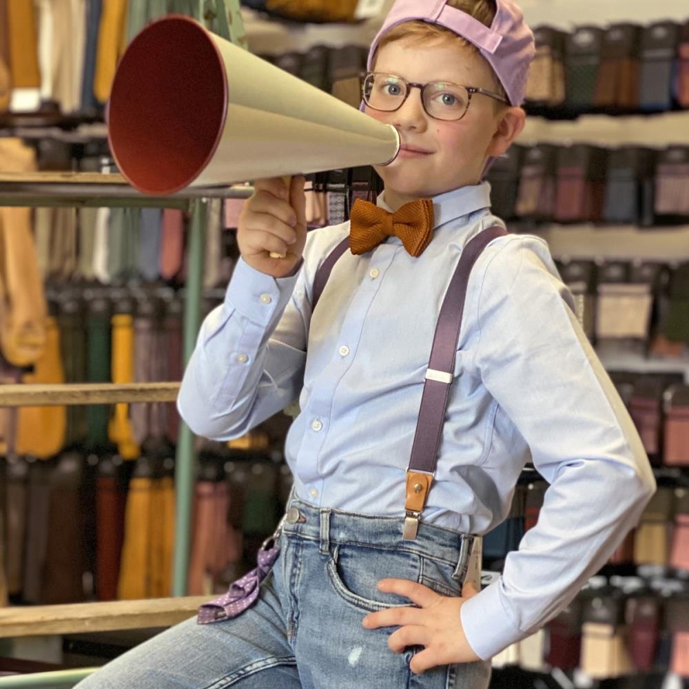 Kinderhosenträger Mayson Mauve - 1