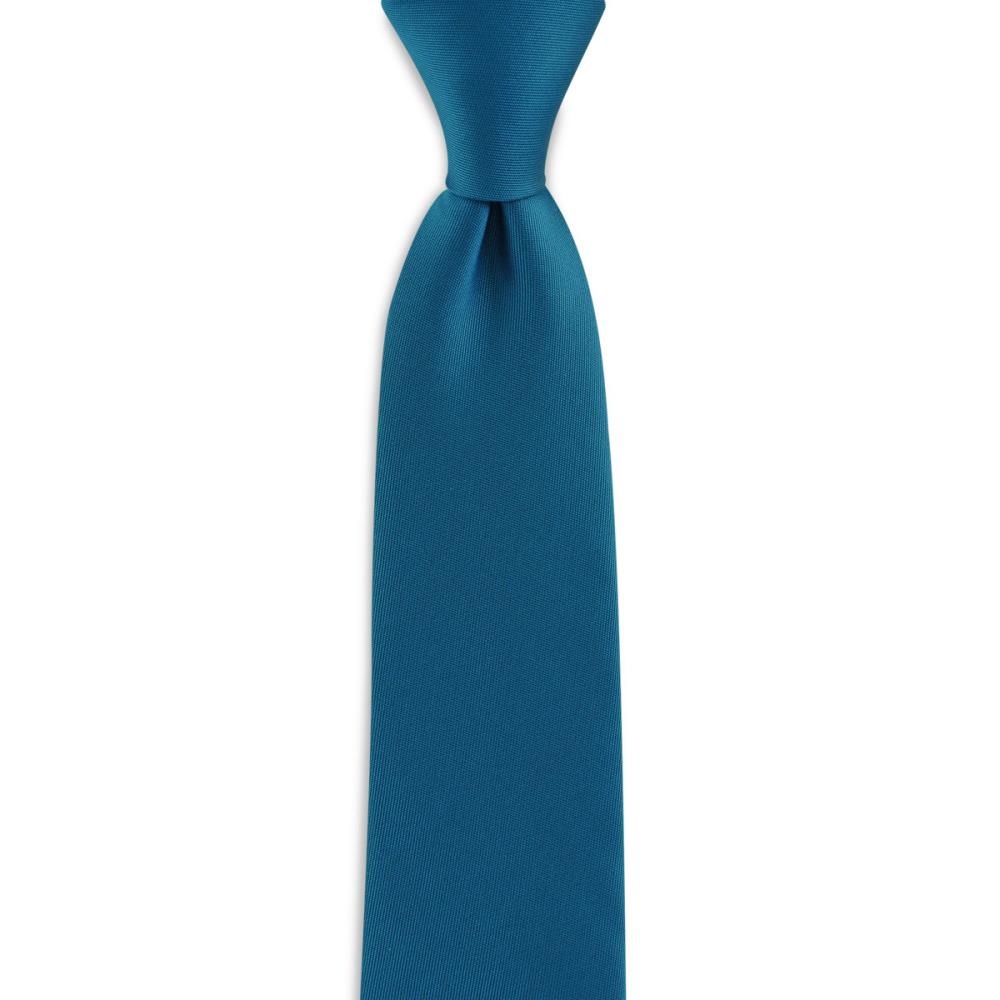 Krawatte antike blau schmal - 1