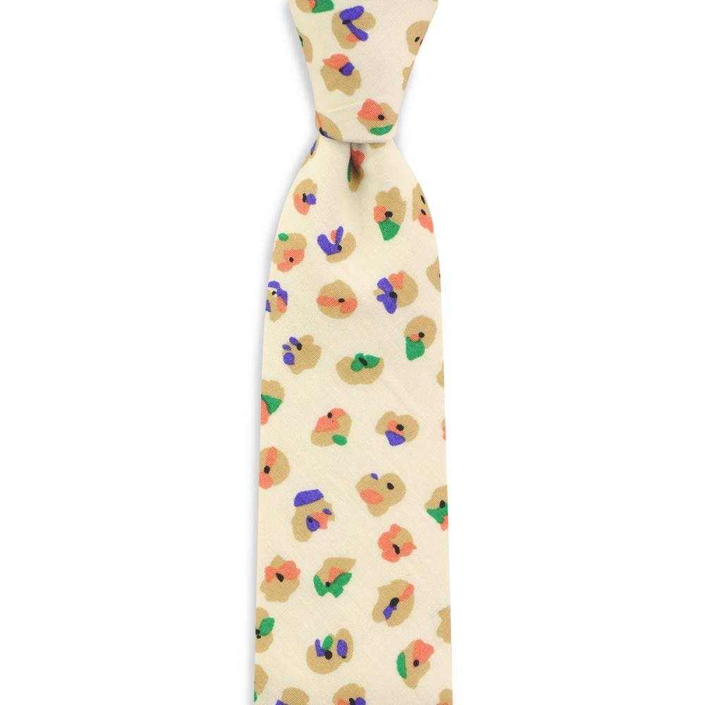 Krawatte Colorful Leopard - 1