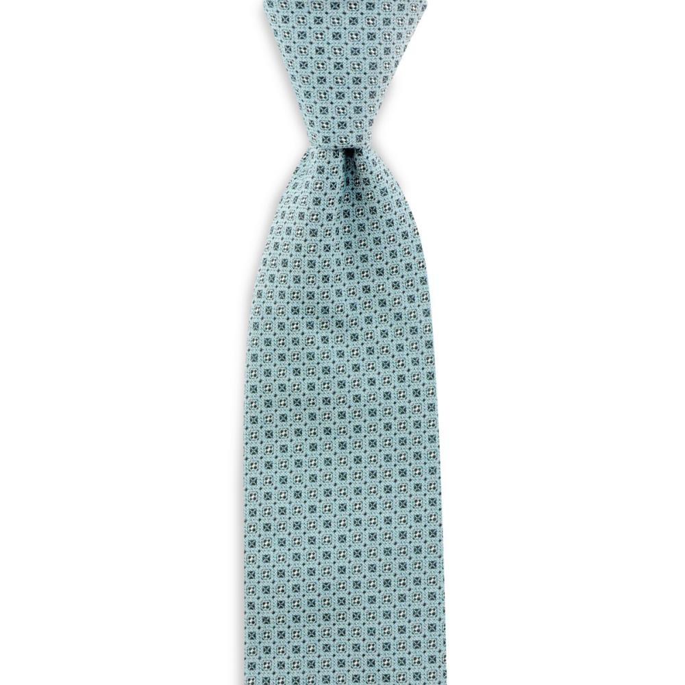 Krawatte Cortese Classico turchese - 1