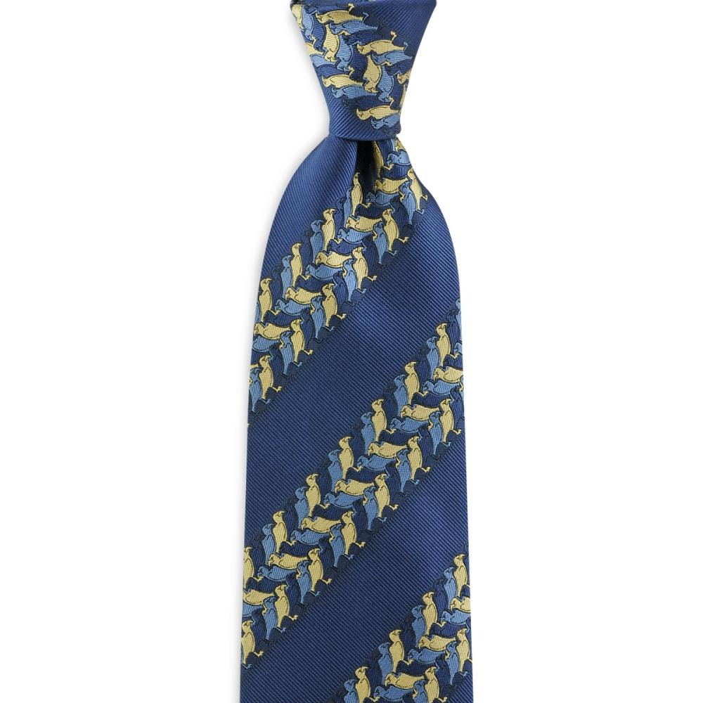 Krawatte Eagles blue - 1