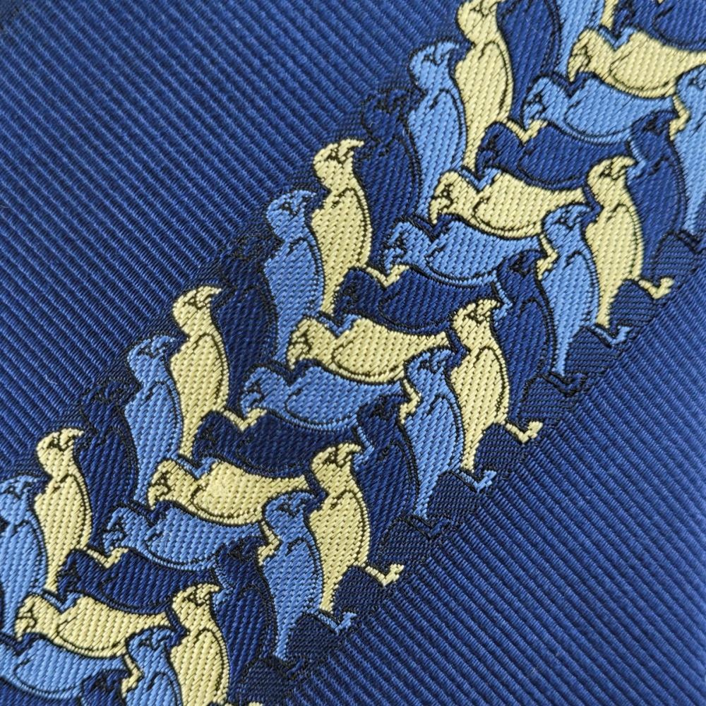 Krawatte Eagles blue - 4