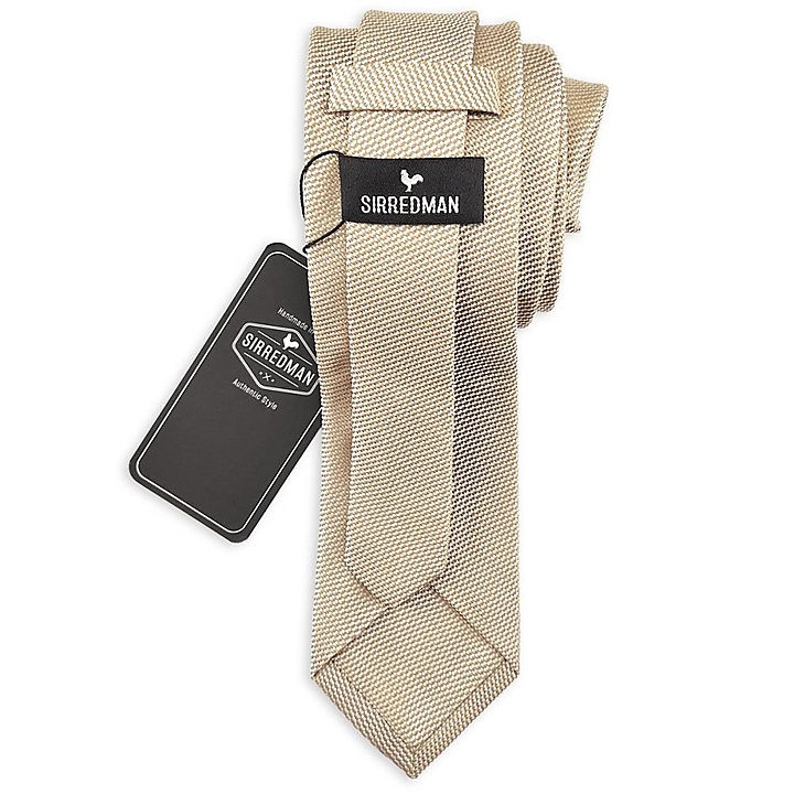 Krawatte Endless Devotion Beige