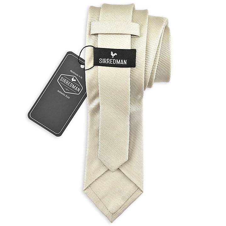 Krawatte Endless Devotion Off-white
