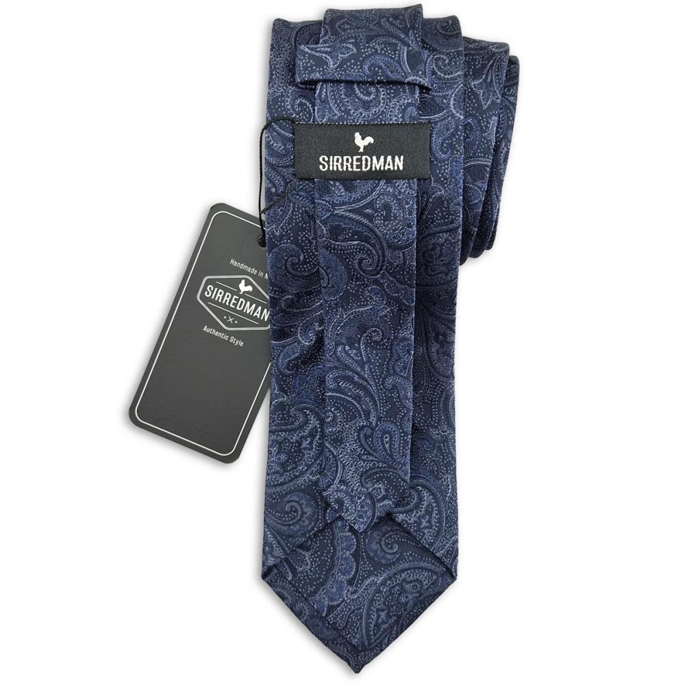 Krawatte Eternal Paisley Navy - 2