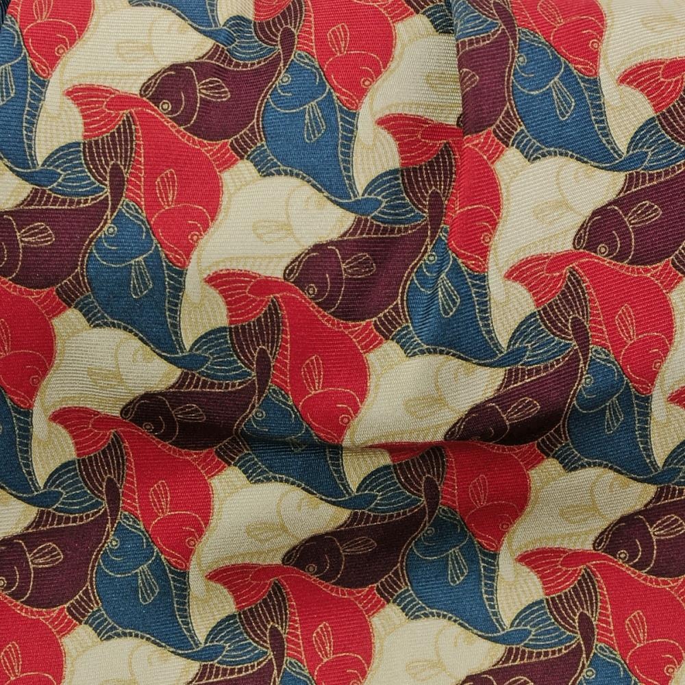 Krawatte Fish red - 4