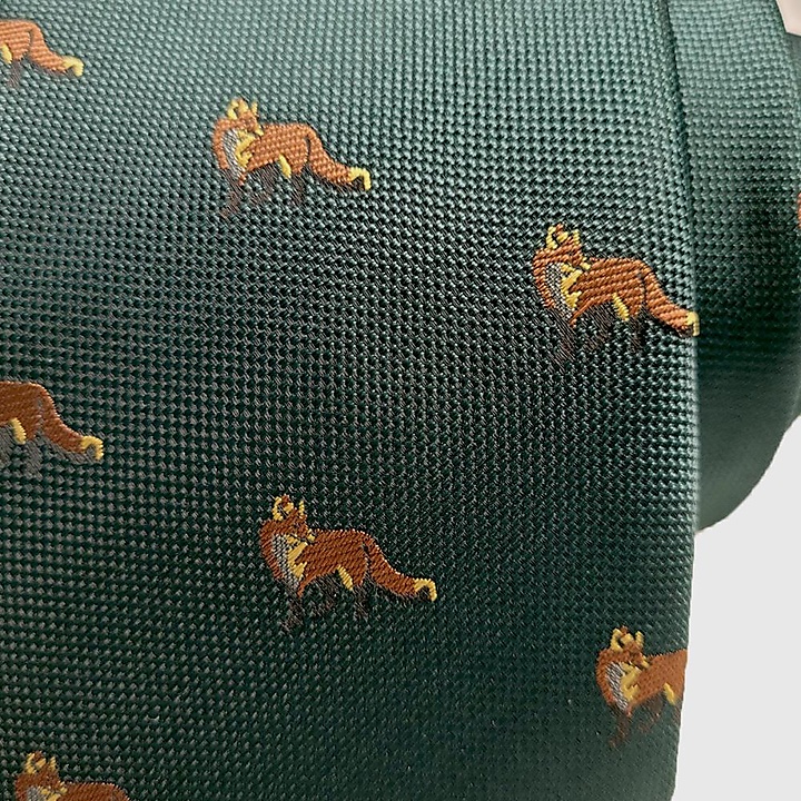 Krawatte Forest Fox