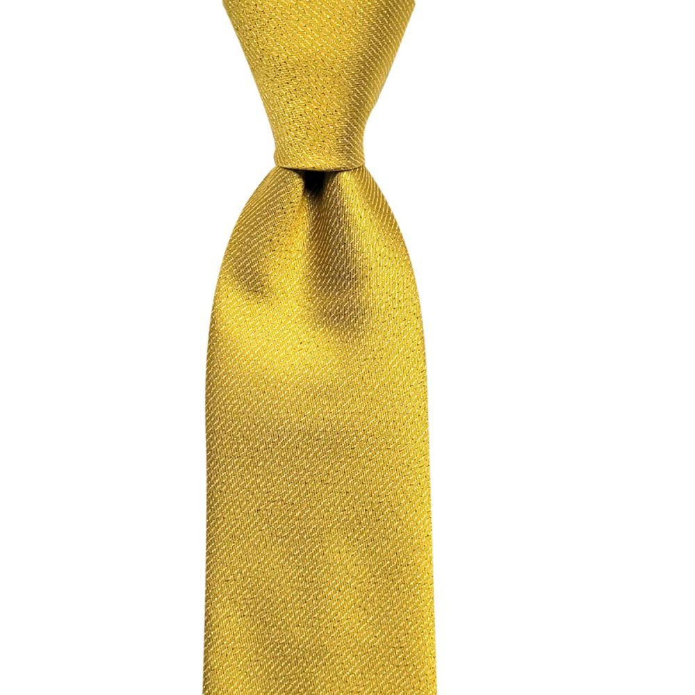 Krawatte gold lurex - 1
