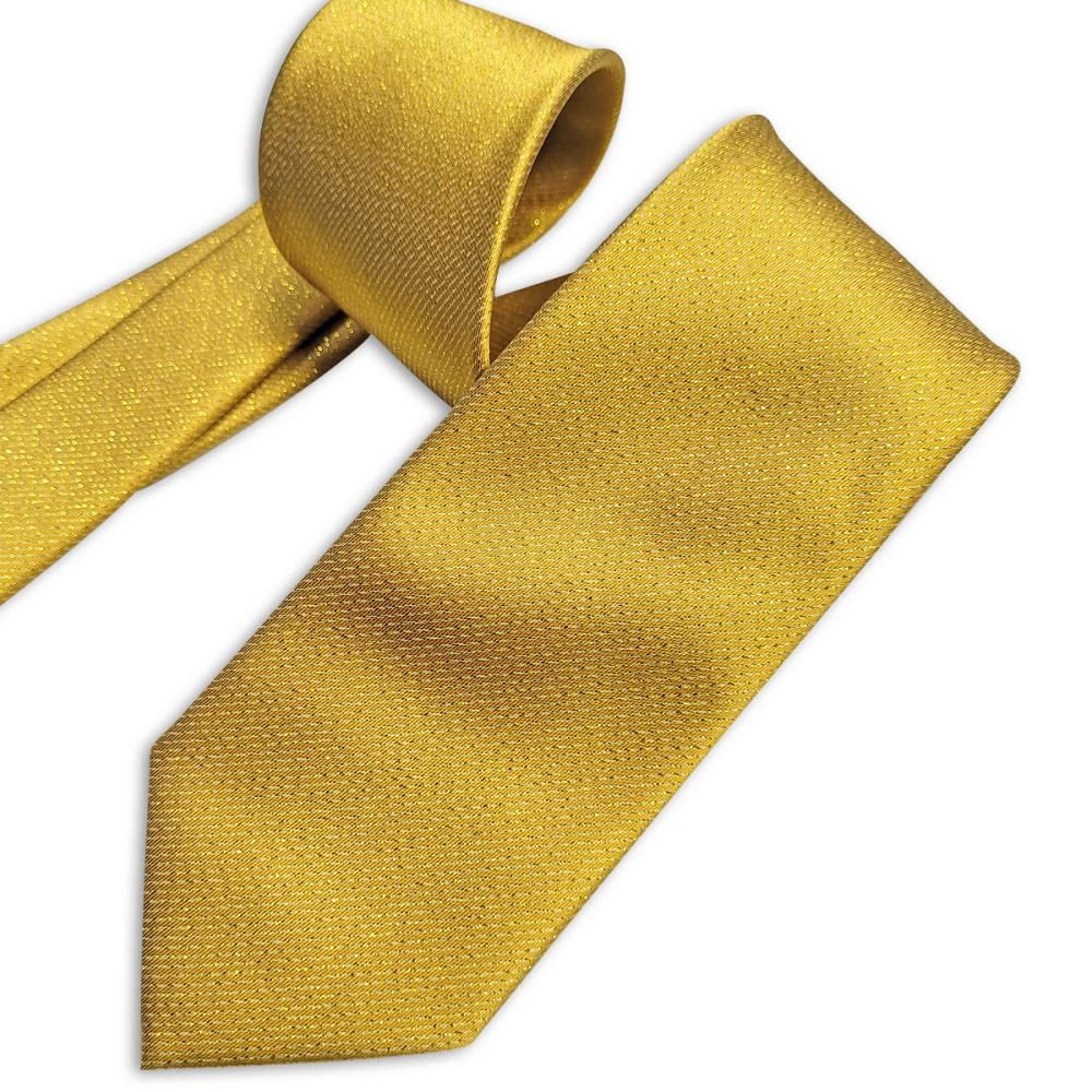 Krawatte gold lurex - 2