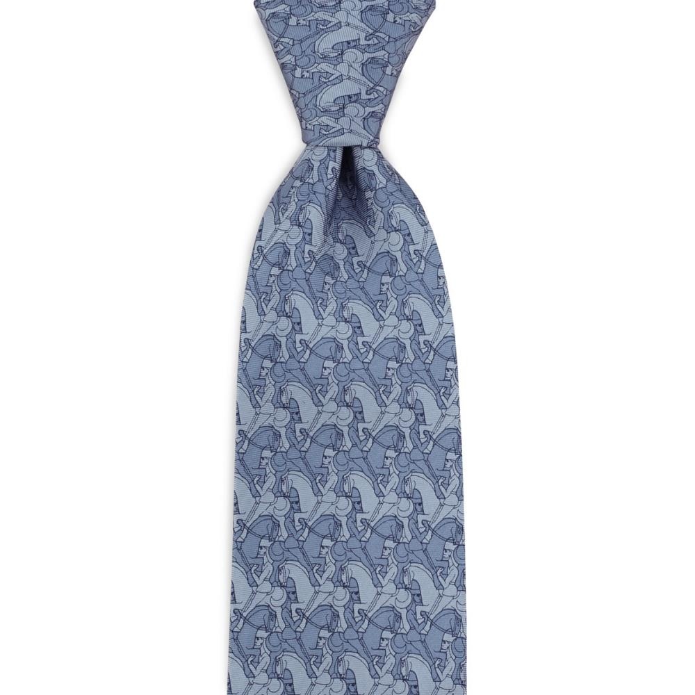 Krawatte Horseman blue - 1