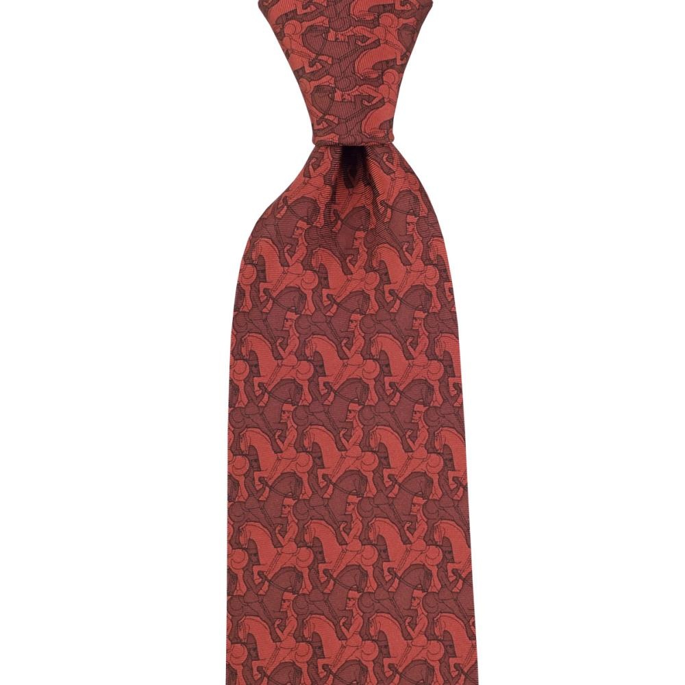 Krawatte Horseman red - 1
