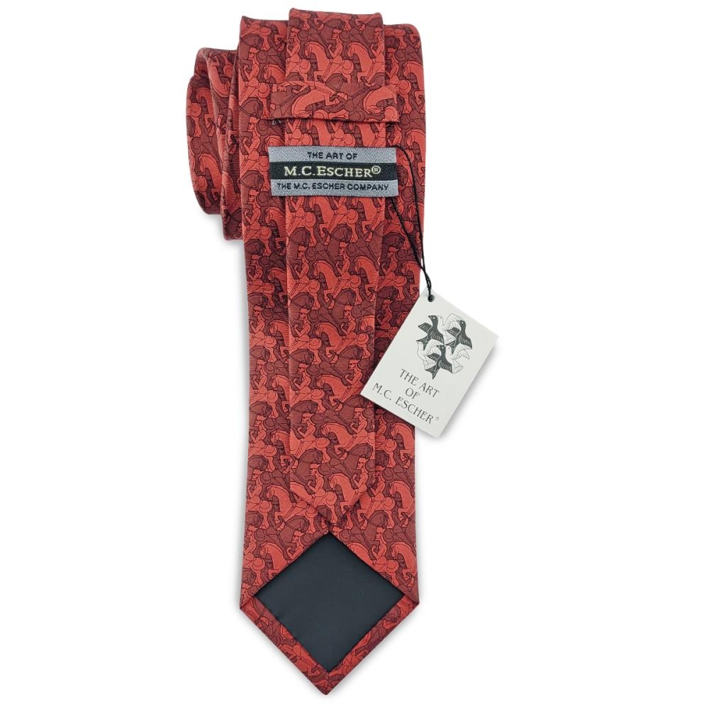 Krawatte Horseman red - 3