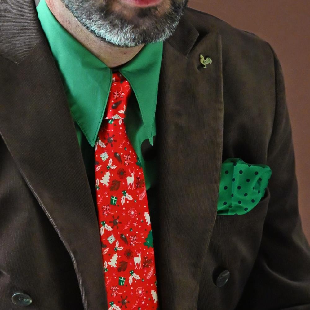 Krawatte It's Christmas Time - 1