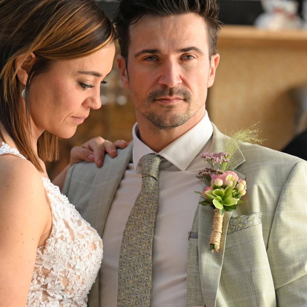 Krawatte Luminous Luca - 1