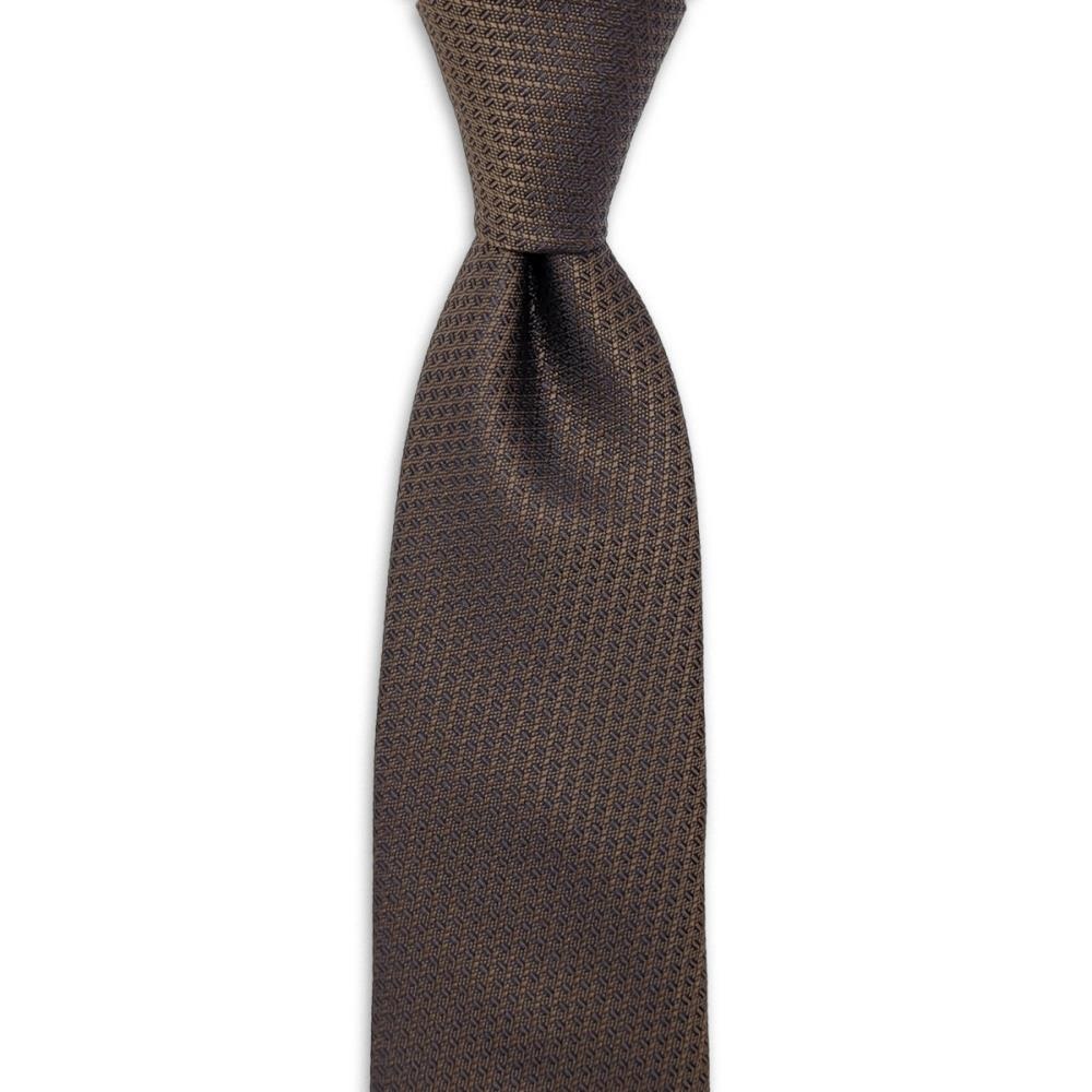 Krawatte Majestic Mist Dark Brown - 1