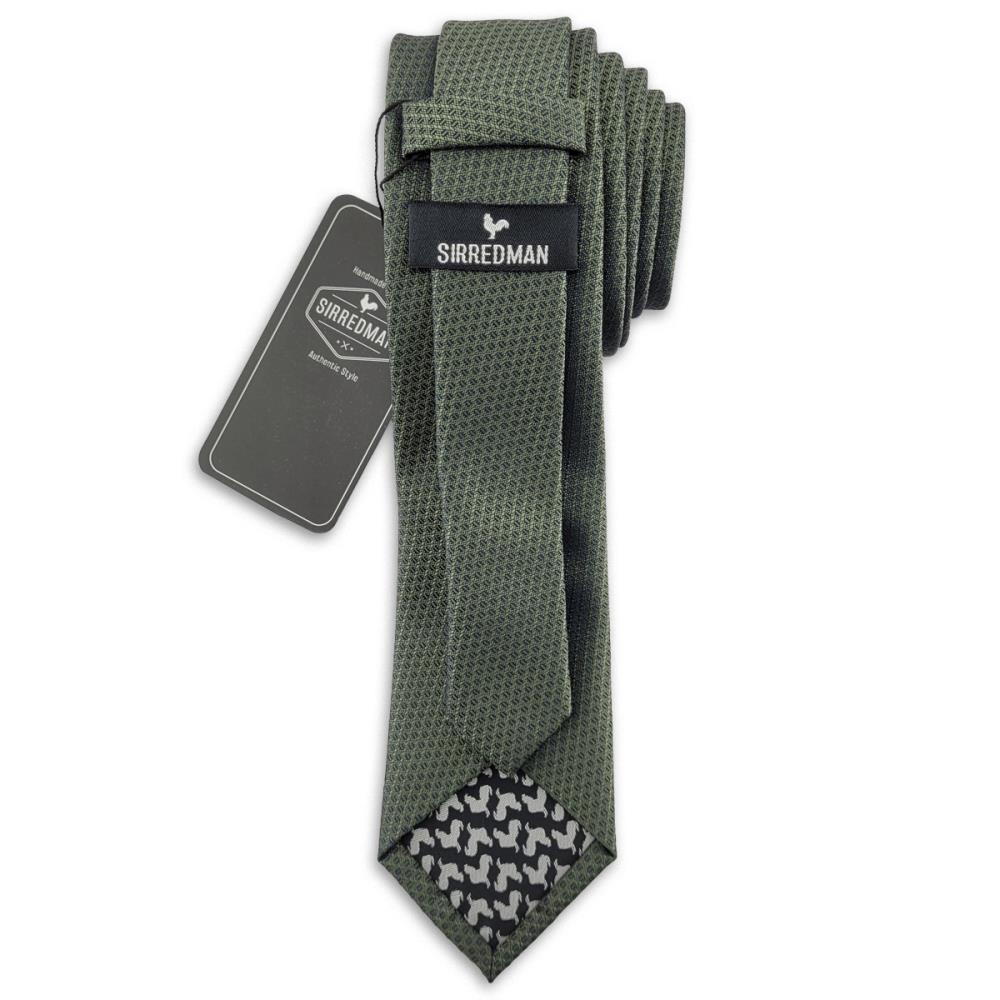 Krawatte Majestic Mist Dark Green - 3