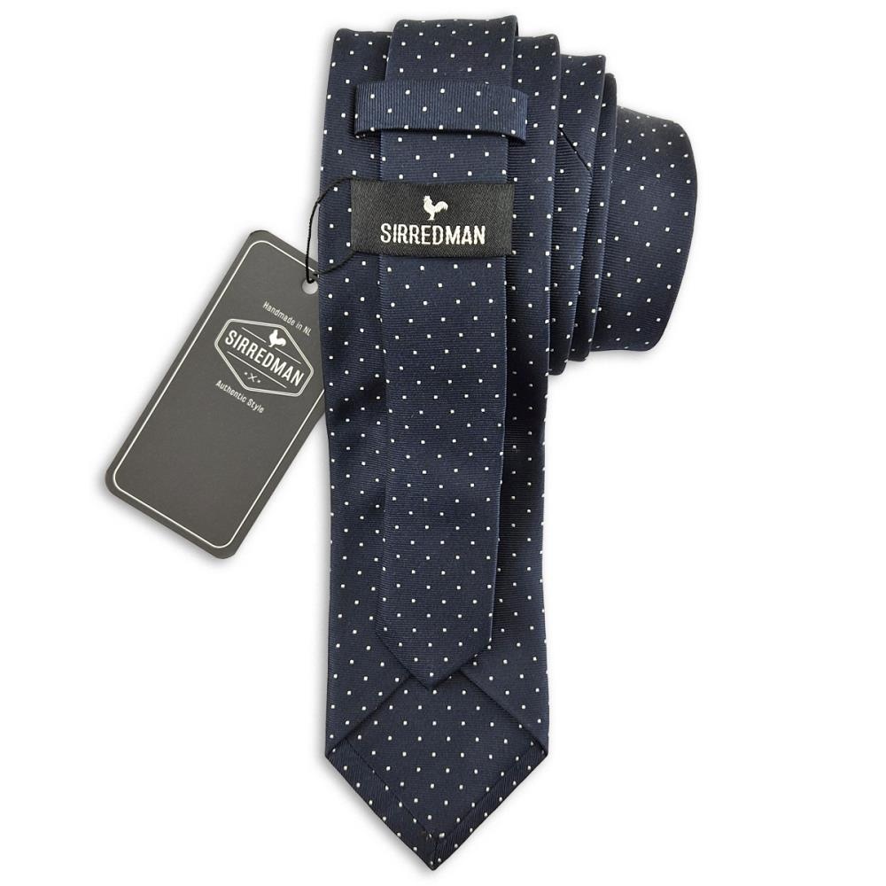 Krawatte Mayfair Dots Navy - 2
