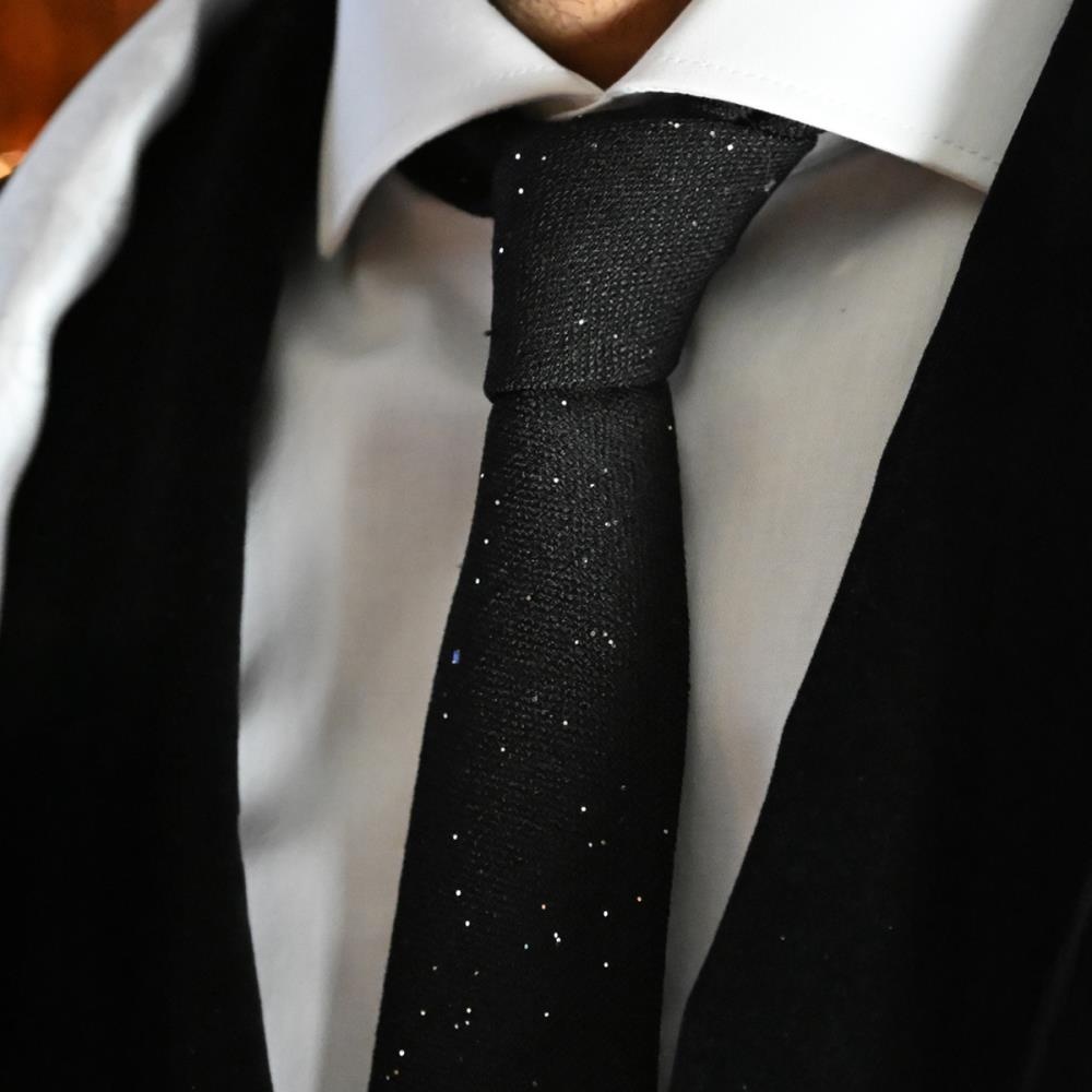 Krawatte Midnight Spark - 1