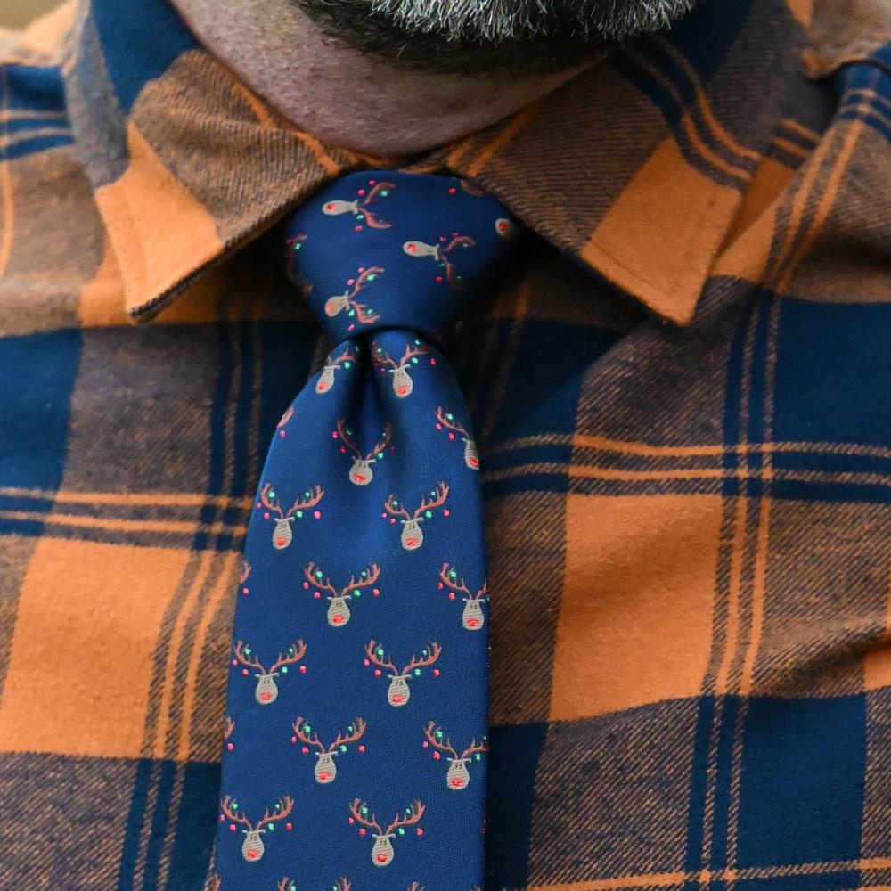 Krawatte Reindeer Party - 1