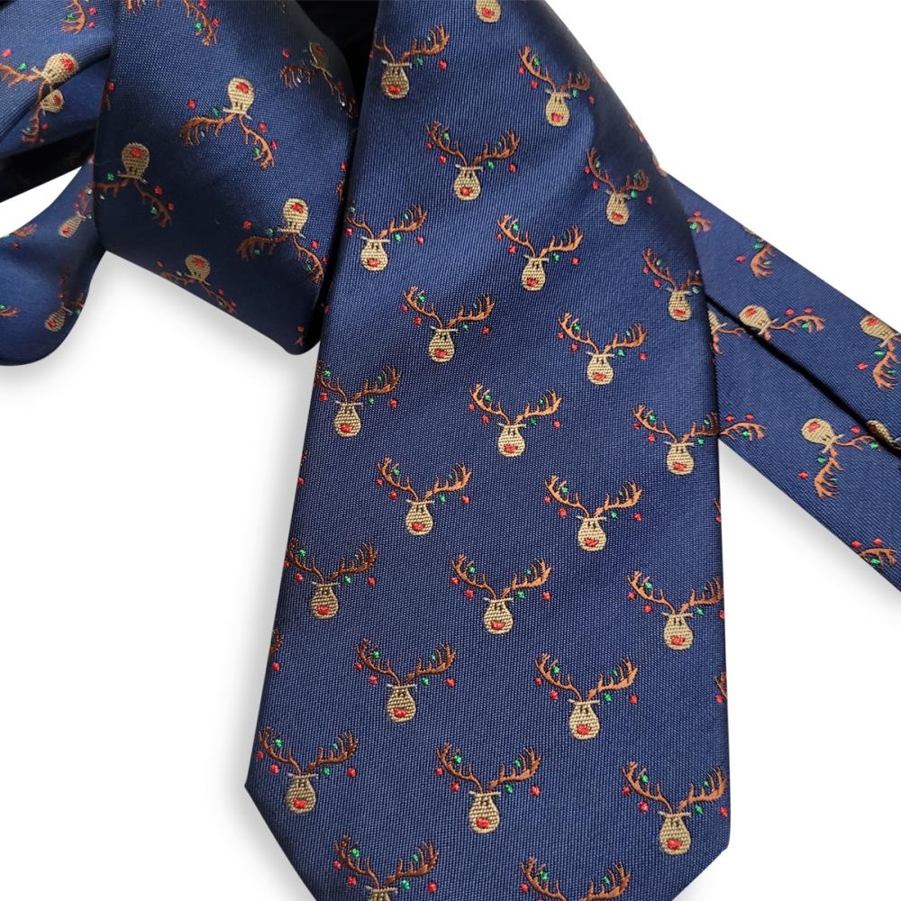 Krawatte Reindeer Party - 3