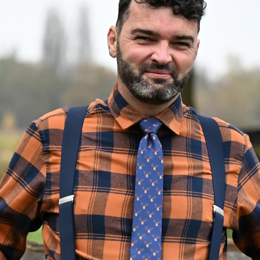 Krawatte Reindeer Party - 4