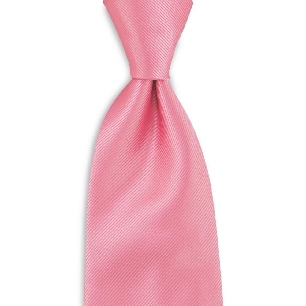Krawatte rosa repp - 1