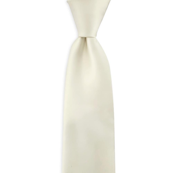 Krawatte Satin Grace Off-white