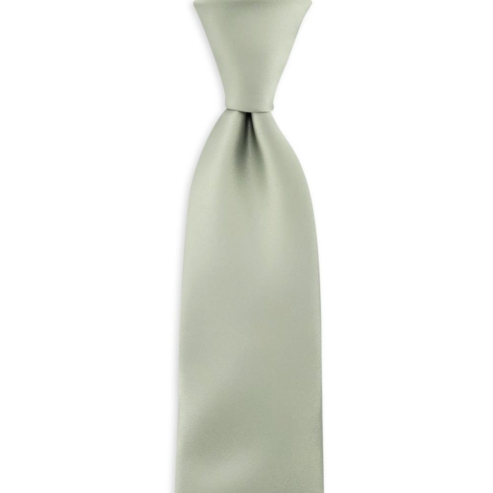 Krawatte Satin Grace Sage - 1