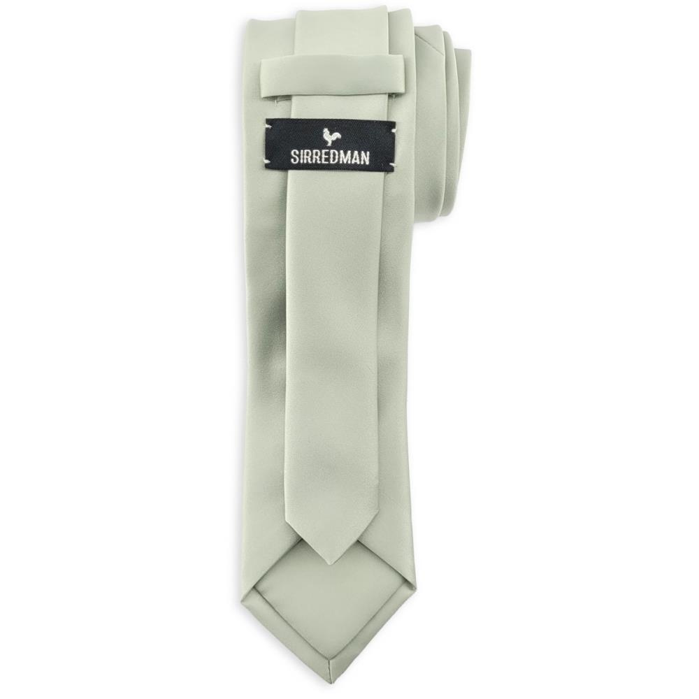 Krawatte Satin Grace Sage - 2