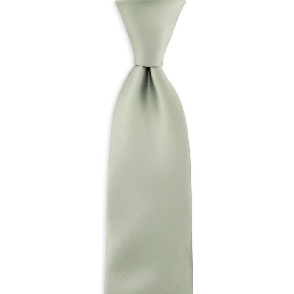 Krawatte Satin Grace Sage - 2
