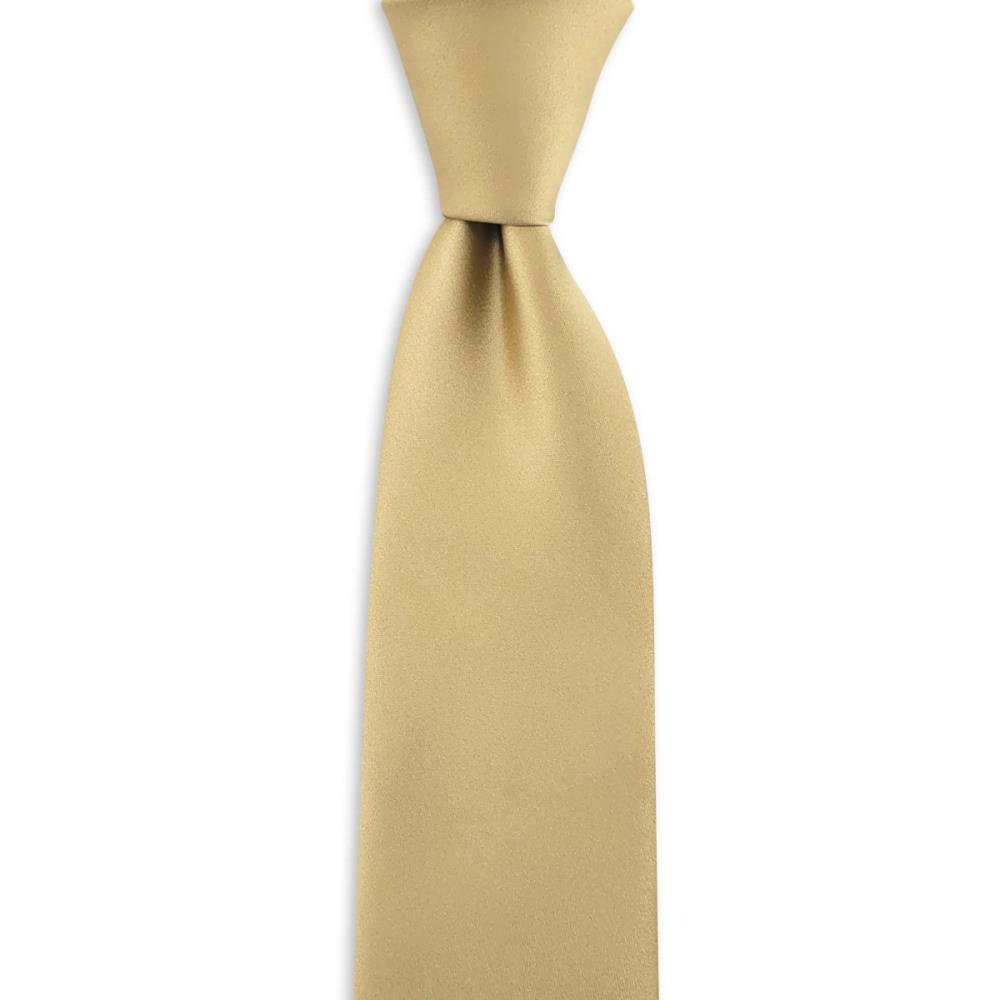 Krawatte Satin Grace Sand - 1