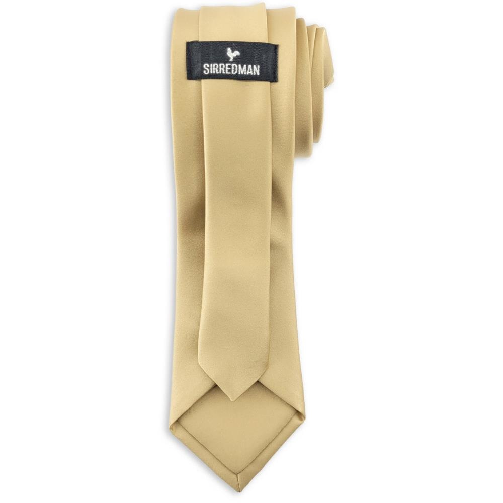 Krawatte Satin Grace Sand - 3