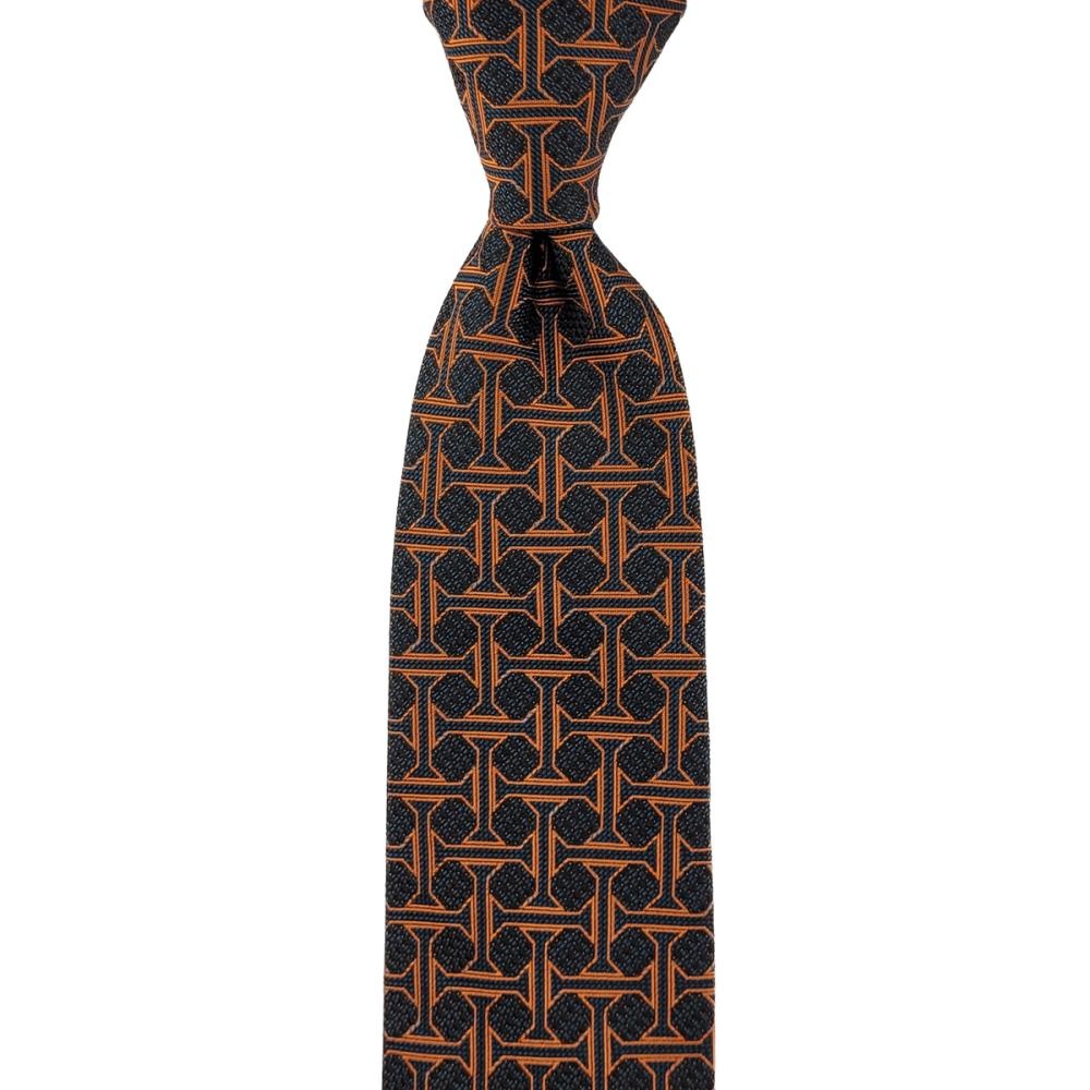 Krawatte Sottile Marine - 1