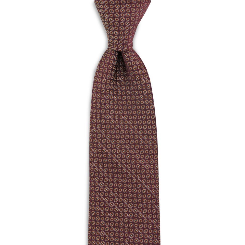 Krawatte Talented Tailor bordeaux - 1