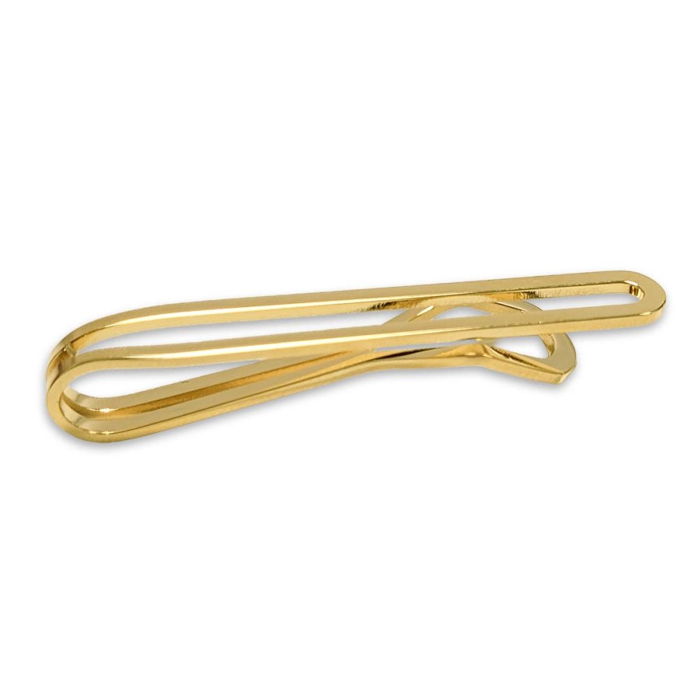 Krawattenadel Spacer gold - 1