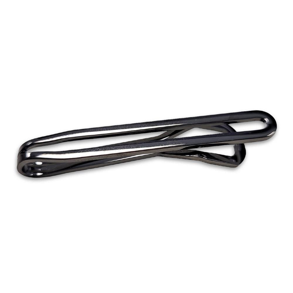 Krawattenadel Spacer gun metal - 1