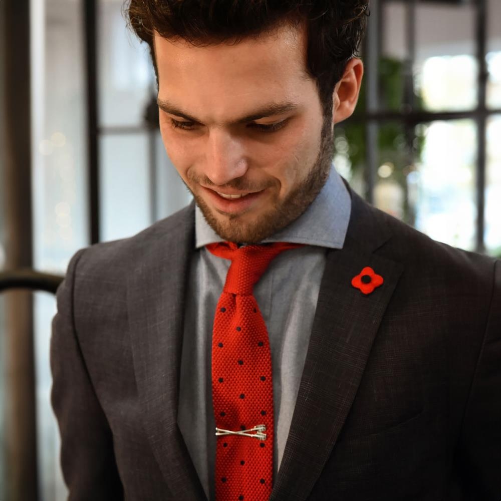 Krawattennadel Paddel - 1