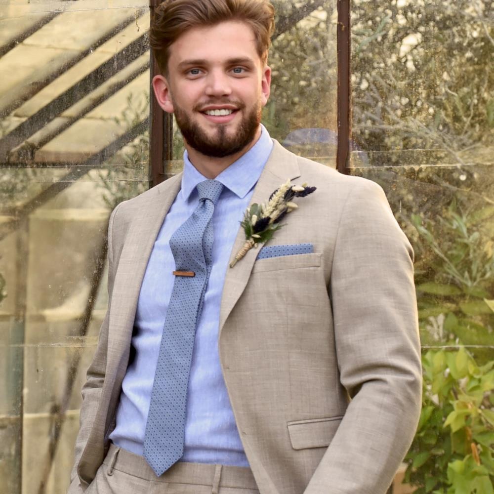 Krawattennadel Woody - 1