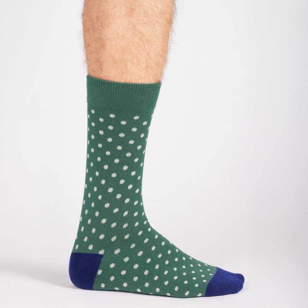 Lovely Socks Daily Dots grün - 2