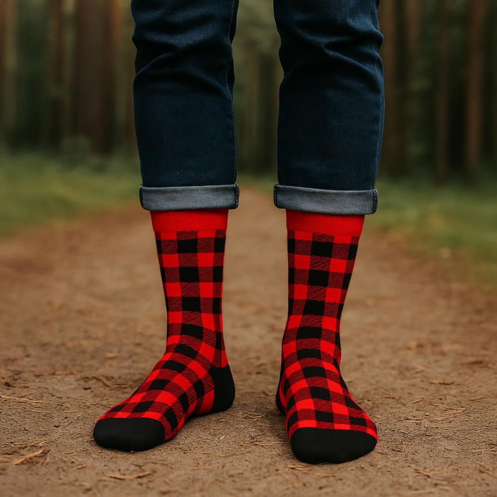 Lovely Socks Holzfäller - 2