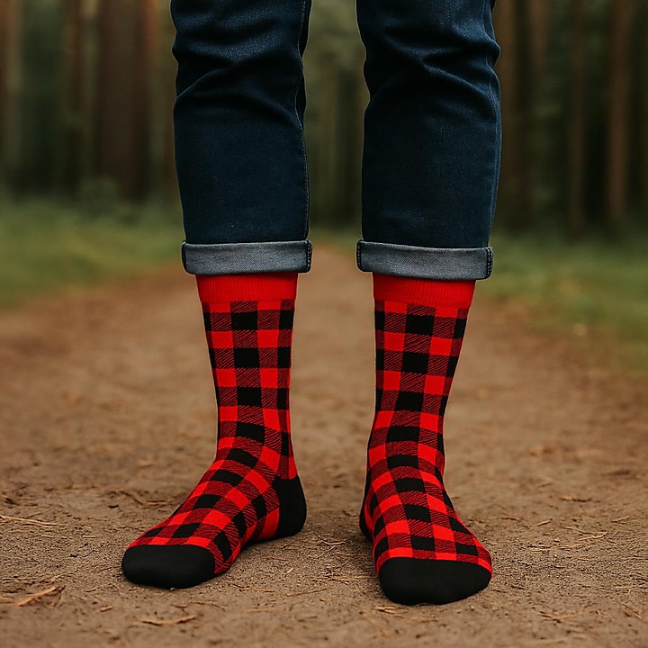 Lovely Socks Holzfäller