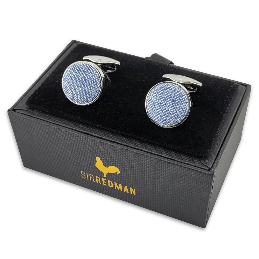 Manschettenknöpfe Charming Chambré Blue - 2