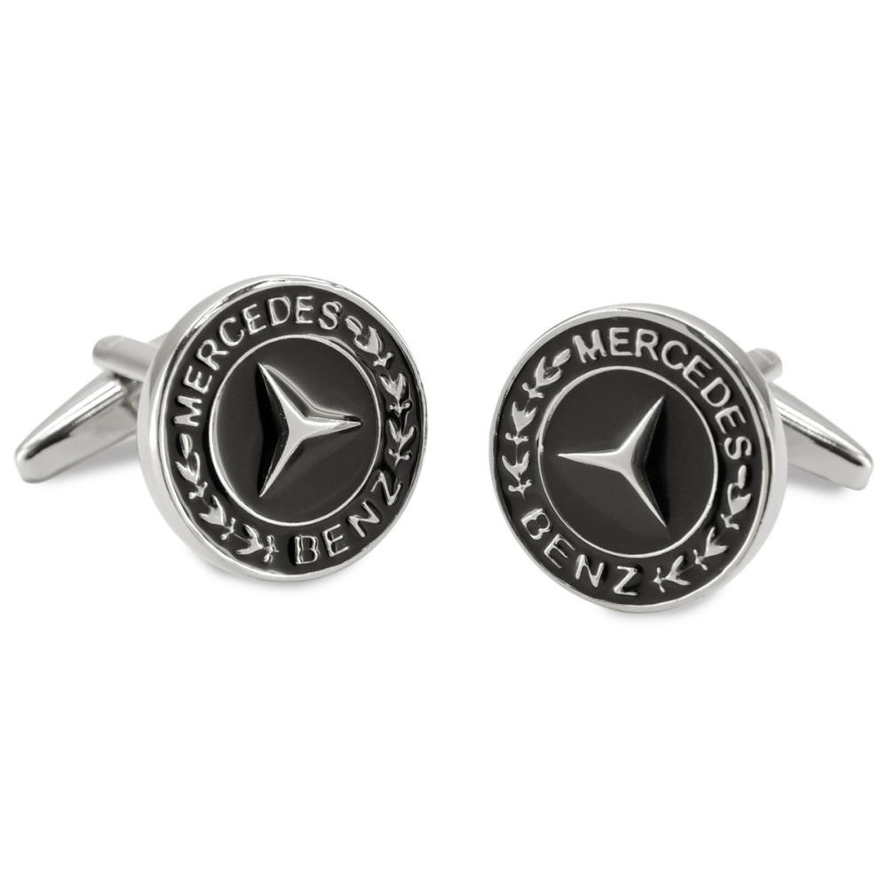 Manschettenknöpfe Mercedes Benz, We Love Ties, Manschettenknöpfe 