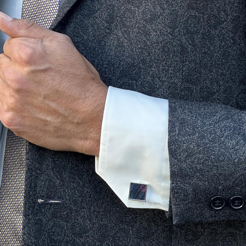 Manschettenknöpfe Miles - 1