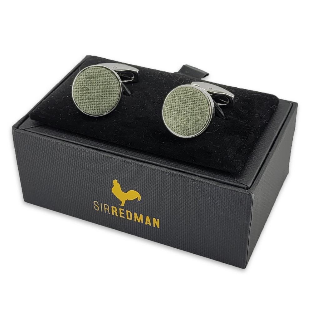 Manschettenknöpfe Pastel Promise Sage - 2