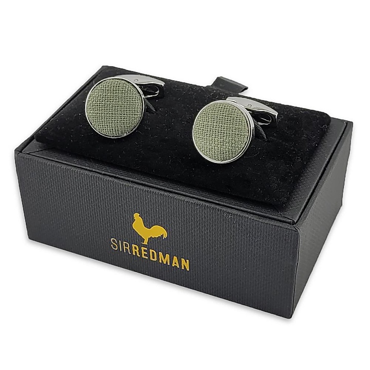 Manschettenknöpfe Pastel Promise Sage