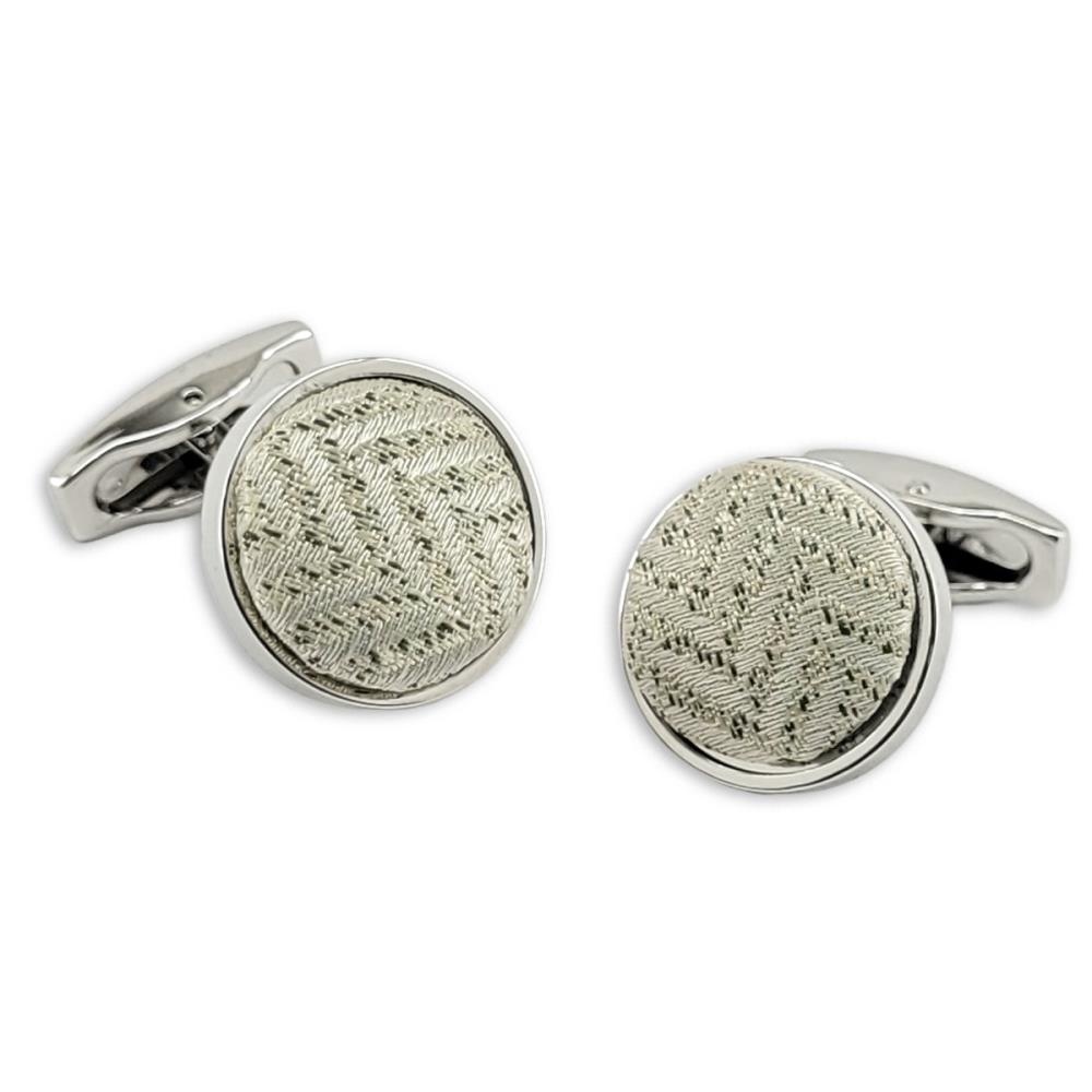 Manschettenknöpfe Pearl Herringbone - 1