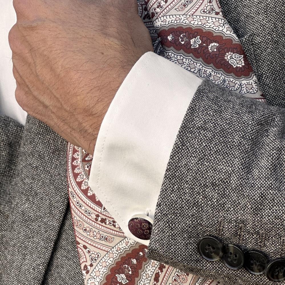 Manschettenknöpfe Talented Tailor bordeaux - 1